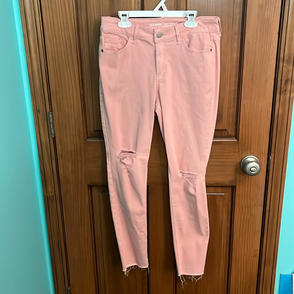 Women’s Old Navy Pink Skinny Jeans